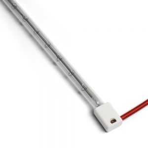 1Kw 350Mm 220V Uv Heater Infrared Heat Light Ir Lamp Infrared Wall Heater Infrared Paint Dryer Halogen Bulbs
