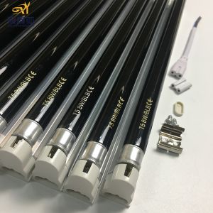 T5 tube 8W 365nm uv black lamp and fluorescent light fixtures