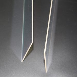 470*118*3mm Glass parabolic uv fluorescent filter quartz reflector