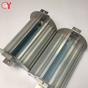Aluminum customized linear uv curing lamp light lampshade