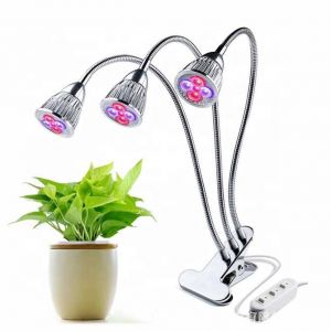 Fleshy flowering LED full spectrum plant growth table lamp