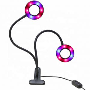 Full spectrum high power double-headed clip plant growth light