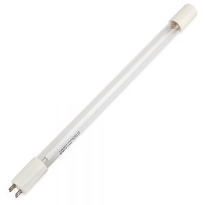 High water pressure semi-submersible fully submersible Single end 4 pin 14w T5 287mm germicidal uv water sterilizer lamp