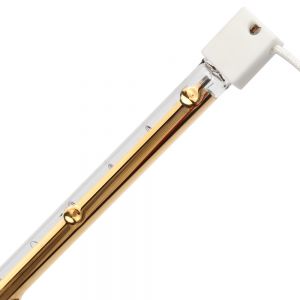 1kw 350mm infrared gold heating lamp for paint drying