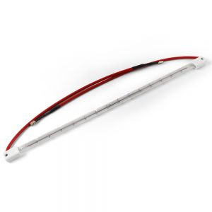 500W 150mm certified quartz tube infrared heat lamp for auto body