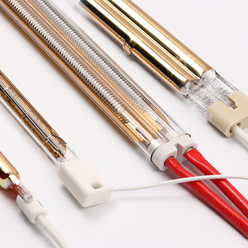 Description of high reflection gold-plated infrared heating lamp